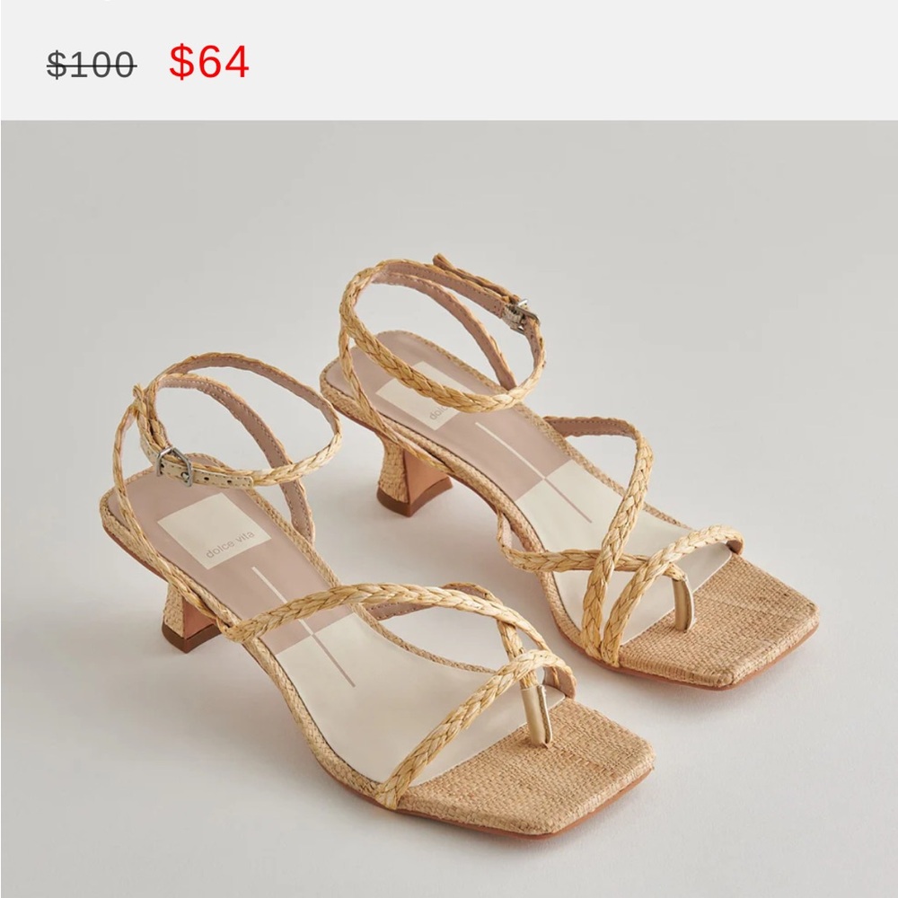 Dolce Vita Baylor Heels - Re:vita Sz 9.5. 2" Heel Height. EUC